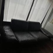 Mobilier canapé en cuir