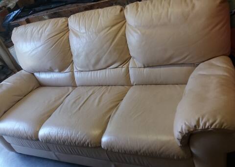 Mobilier canapé cuir