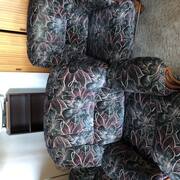 Mobilier canapé et 2 fauteuils
