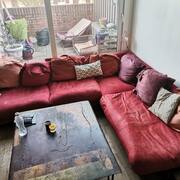 Mobilier canapé bon état "grand"