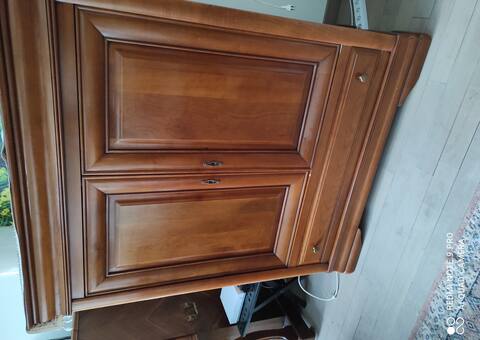 Mobilier meuble tv meurisier massif