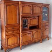 Mobilier meuble buffet merisier