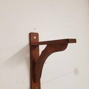 Mobilier 6 équerres en bois