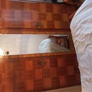 Mobilier armoire, lit 2 places et 1 chevet