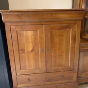 Mobilier meuble merisier