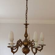 Mobilier lustre 5 branches