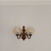 Mobilier 2 appliques murales