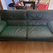 Mobilier canapé cuire