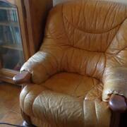 Mobilier fauteuil cuir