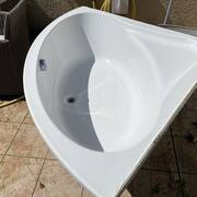 Mobilier baignoire d'angle