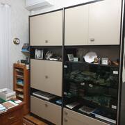 Mobilier deux bibliothèques des années 60
