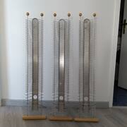 Mobilier trois colonnes CD à poser ou accrocher