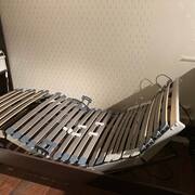 Mobilier lit électrique 1 personne 90 par 200 avec matelas