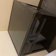 Mobilier coffre de seddari noir