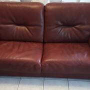 Mobilier 1 canapé 3 places convertible
