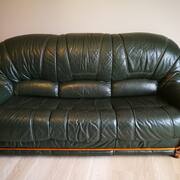 Mobilier canapé 3 places convertible