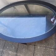 Mobilier table ovale