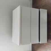 Mobilier commode blanche Ikéa Malm 3 tiroirs