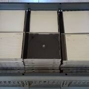 Musique, CD, Vinyle 136 boites rangement CD