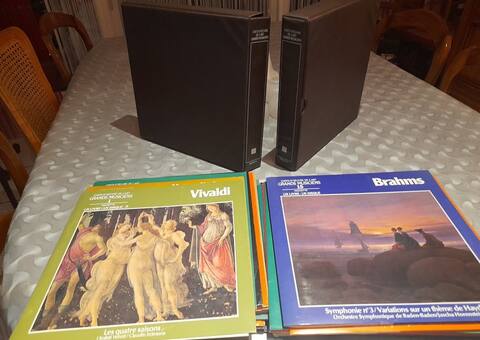 Musique, CD, Vinyle 2 coffrets 12 vinyles par coffret grands musiciens classiques