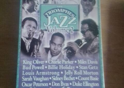 Musique, CD, Vinyle les triomphes du jazz volume 2