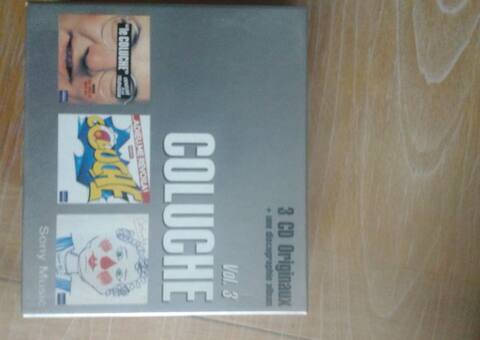 Musique, CD, Vinyle coluche volume 3