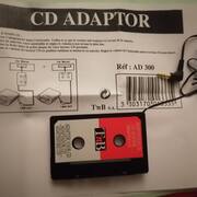 Musique, CD, Vinyle adaptateur Cassette > prise écouteur