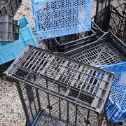 Outillage cagettes en plastique