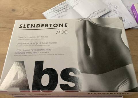 Sport ceinture slendertone