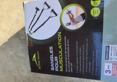 Sport accessoire de musculation