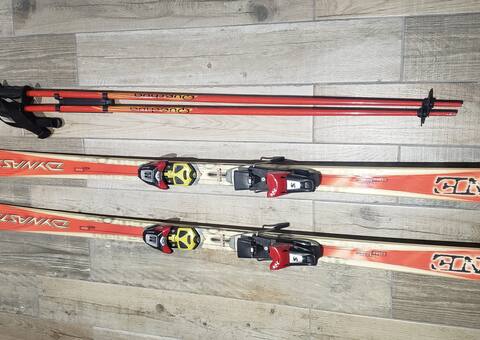 Sport paire de skis Dynastar 190cm