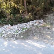 Terre et gravats gravas