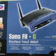 Téléphonie, Internet routeur wifi linksys