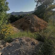 Terre et gravats terre