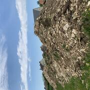 Terre et gravats cailloux avec terre