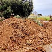 Terre et gravats terre de très bonne qualité