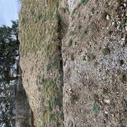 Terre et gravats remblai