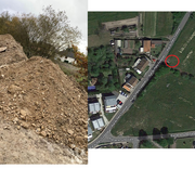 Terre et gravats terre végétale