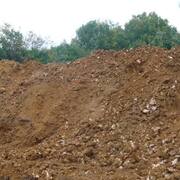 Terre et gravats terre végétale