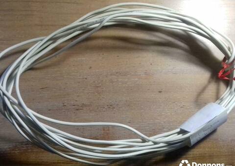 Téléphonie, Internet câble téléphonique : 9 mètres