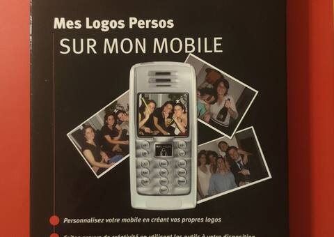 Téléphonie, Internet dVD "Mes logos persos sur mon mobile"