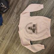 Vêtements pull rose pour adolescents