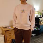 Vêtements pull rose taille 36