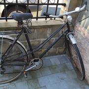 Vélo vélo vintage pour ferraille