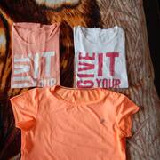 Vêtements lot t-shirt sportif fille