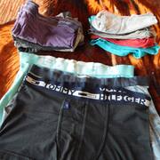 Vêtements lot caleçon