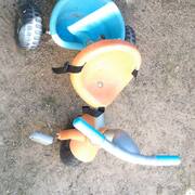 Vélo vélo bebe a pousser