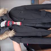 Vêtements parka hiver